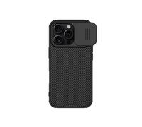 Nillkin Coque CamShield Pro Series coulissante pour Apple iPhone 16 Pro Max Noir