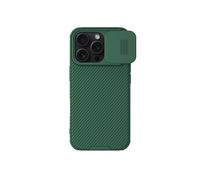 Coque CamShield Pro Coulissant pour iPhone 16 Pro Max Ultra Elégant Vert foncé
