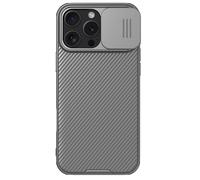 Coque CamShield Pro Coulissant pour iPhone 16 Pro Ultra Elégant Gris