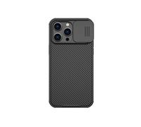 Coque - - CamShield Pro - iPhone 14 Pro Max - Noir - Semi-rigide - Elégant