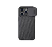 Coque - - CamShield Pro - iPhone 14 Pro - Noir - Elégante - Rigide