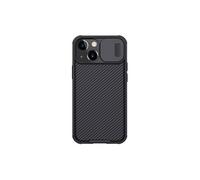 Coque CamShield Pro pour iPhone 13 Mini avec Cache Caméra Coulissant Noir