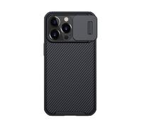 Coque CamShield Pro pour iPhone 13 Pro avec Cache Caméra Coulissant Noir