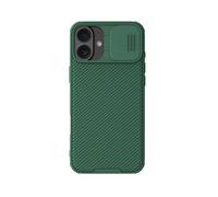 Coque CamShield Pro pour iPhone 16 Plus Ultra Élégant Nillkin Vert foncé