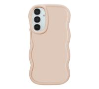Avizar Coque pour Samsung Galaxy A16 (4G et 5G) Antichoc Beige