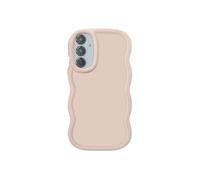 Coque Candy pour Samsung Galaxy A55 5G Antichoc Beige