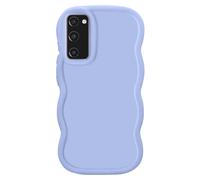 Avizar Coque Candy pour Samsung Galaxy S20 FE Antichoc Violet