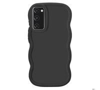 Coque - Candy - Samsung Galaxy S20 FE - Antichoc - Noir - Finition mate élégante