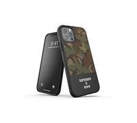 Coque Canvas pour iPhone 12 et iPhone 12 Pro - Army
