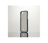 Coque caoutchouc - WE - iPhone 6/7/8/SE 2020 - Bleu - Anti-choc - Anti-buée