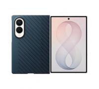 Coque Carbon Magnet pour Samsung Galaxy Z Fold 8 - Navy
