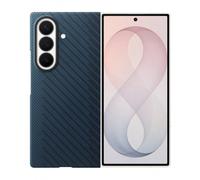 Coque Carbon Magnet pour Samsung Galaxy Z Fold 8 Ultra - Navy