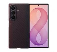Coque Carbon Magnet Samsung Galaxy Z Fold 8 Ultra Red