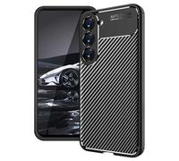 imoshion Coque silicone Carbon pour Samsung Galaxy S23 Plus - Noir