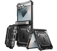 Coque Carbone pour Samsung Z Flip 6 Protection Intégrale Antichoc Noir