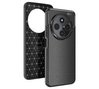 Coque Carbone pour Xiaomi Redmi 14C Silicone Antichoc Antidérapant Noir
