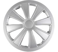 Coque - Carenage Start Enjoliveur de Roue de Voiture Gris Simple Imola 13'' en Abs