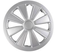 Coque - Carenage Start Enjoliveur de Roue de Voiture Simple Imola 14'' Gris Abs