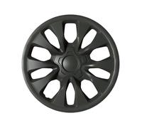 Coque - Carenage Start Enjoliveur de Roue Simple Anthracite Monte Carlo 13'' en Abs