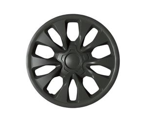 Coque - Carenage Start Enjoliveur de Roue Simple Anthracite Monte Carlo 13'' en Abs