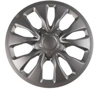 Coque - Carenage Start Enjoliveur de Roue Simple Anthracite Monte Carlo 14'' en Abs