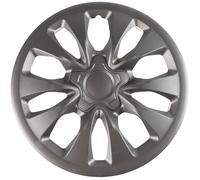 Coque - Carenage Start Enjoliveur de Roue Simple Anthracite Monte Carlo 15'' en Abs