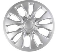 Coque - Carenage Start Enjoliveur de Roue Simple Gris Monte Carlo 14'' en Abs