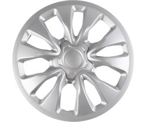 Coque - Carenage Start Enjoliveur de Roue Simple Gris Monte Carlo 14'' en Abs