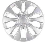 Coque - Carenage Start Enjoliveur de Roue Simple Gris Monte Carlo 16'' en Abs