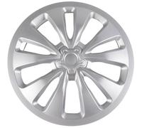 Coque - Carenage Start Enjoliveur de Roue Simple Gris Montecarlo 13'' en Abs