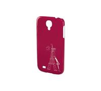 Coque Carlotta Tour Eiffel pour Samsung Galaxy S4, Rose, Edition Limitée