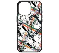 Coque Carreau Tartan Pour Apple Iphone 16 Pro Max Silicone 4g Aluminium Original Moderne Motif Bumper Antichoc 512 Go Texture Case Design