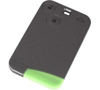 Coque Carte Clé Renault Laguna Velsatis Espace - Plip clé Intelligente télécommande 2 Boutons Lame Phonillico®