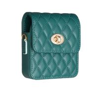 COQUE Cas de Téléphone Motorola Razr 70, Mini Sac de téléphone élégant de Téléphone Lanière-Vert