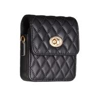 COQUE Cas de Téléphone Motorola Razr 70 Plus, Mini Sac de téléphone élégant de Téléphone Lanière-Le Noir