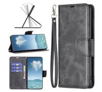 COQUE Cas pour Samsung Galaxy S26 Ultra Vintage Sheep Texture 3 Fente pour Carte, de Protection Samsung Galaxy S26 Ultra-Le Noir