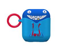 Case-Mate - Étui Airpods - Creature Pods - Silicone - Compatible avec Apple Airpods Series 1 & 2 - Tricky