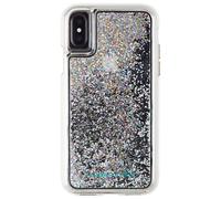 Coque Case-Mate pour iPhone X - WATERFALL - Paillettes liquides en cascade - Prote