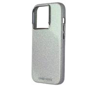 Coque et étui téléphone mobile Case-mate Coque Silicone Compatible avec le MagSafe pour iPhone 15 Pro Shimmer Iridescent