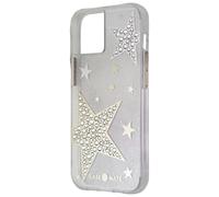 Coque Case-Mate Sheer Superstar Pour Apple iPhone 13 - Superstar En Strass