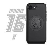 Quad Lock Étui MAG pour iPhone 16e – Twist & Lock, absorption des chocs – Noir