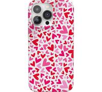 Coque Casely pour iPhone 14 Pro | Compatible avec MagSafe | XOXO | Candy Hea