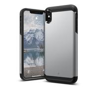 Coque Caseology Legion pour iPhone Xs Max (Argent)