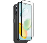 Coque CASR Honor 200 smart coque noire+ verre tremp