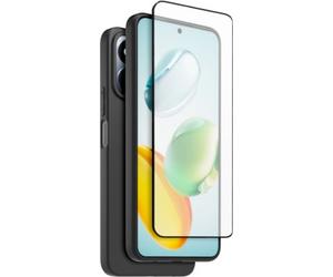 Coque CASR Honor 200 smart coque noire+ verre tremp
