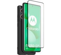 Coque CASR Moto G85 coque noir + verre trempé