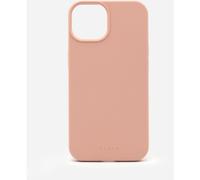 Coque CASYX iPhone 14 Plus silicone Rose MagSafe