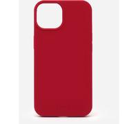 Coque CASYX iPhone 14 Plus silicone Rouge MagSaf