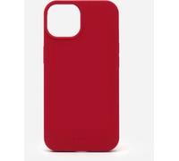Coque CASYX iPhone 14 Plus silicone Rouge MagSaf