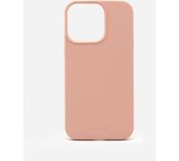 Coque CASYX iPhone 14 Pro silicone Rose MagSafe